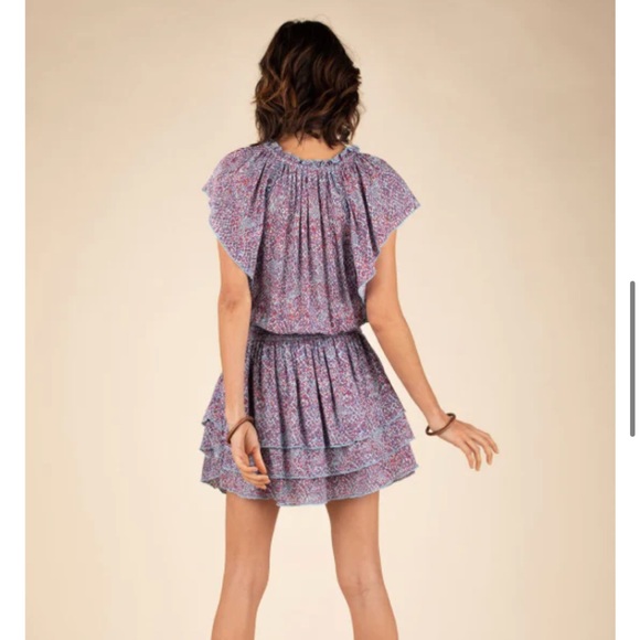 Poupette st. Barths Clara tiered dress - Picture 3 of 7